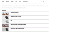 Desktop Screenshot of friedrichvonborries.de